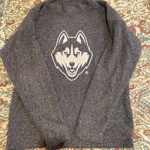 UConn Pullover Woolly Threads Sweater